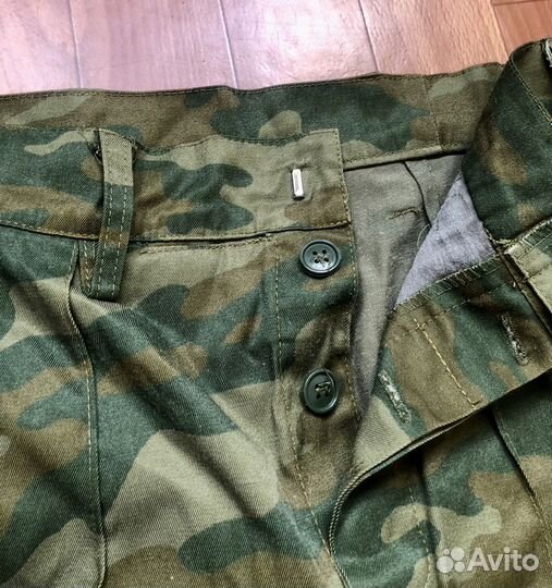 Комуфляжный костюм детский на 132