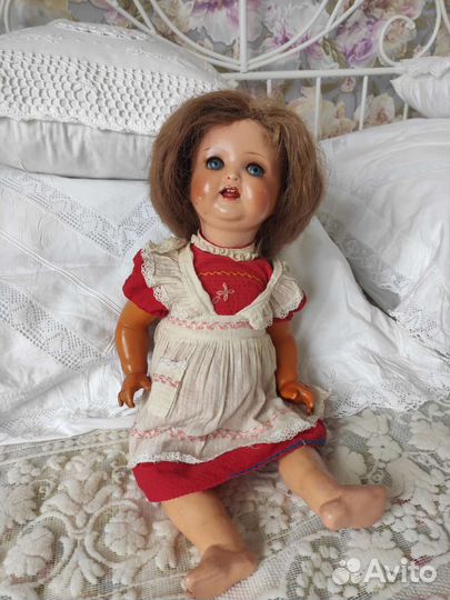 Кукла коллекционная антикварная Германия