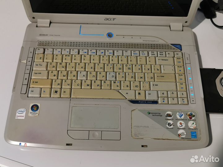 Ноутбук Acer Aspire 5920g на з/п