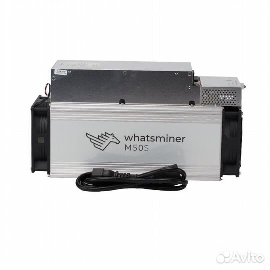 Asic Whatsminer M50S 124 TH/s Легальный с гтд