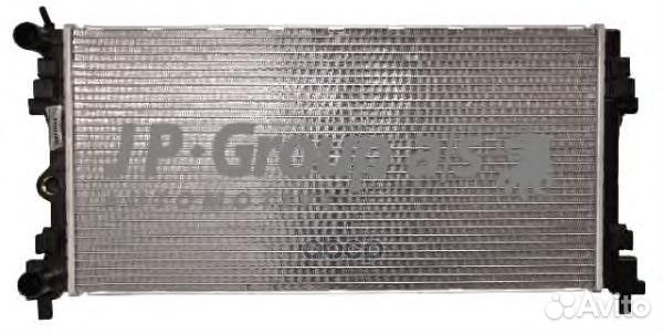 Радиатор VAG polo 10/ fabia 10/roomster 06