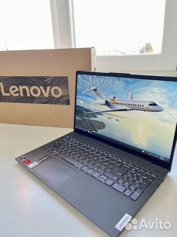 Игровой Lenovo IdeaPad 5 15.6, Ryzen 7,16GB, 512Гб