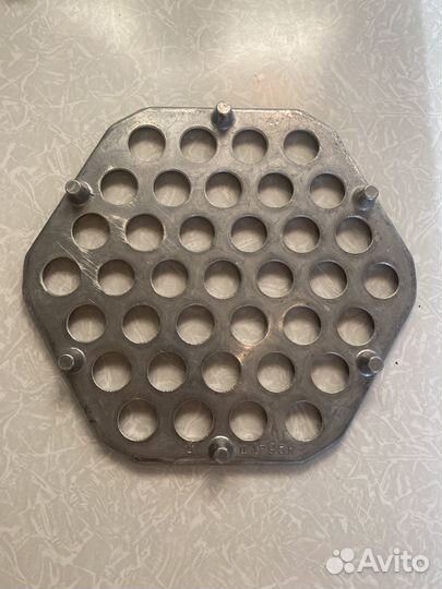 Пельменница и вареничница СССР (редкая форма)