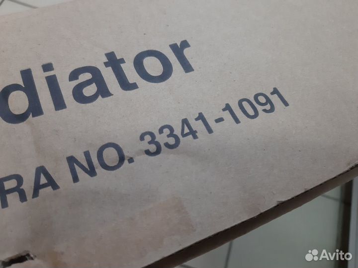 Радиатор охлаждения Nissan X-Trail T31