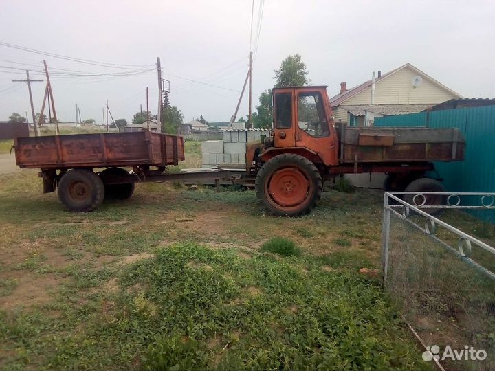 Трактор ХТЗ Т-16, 1980