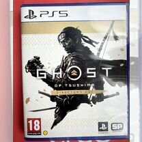 Ghost of tsushima ps5 диск