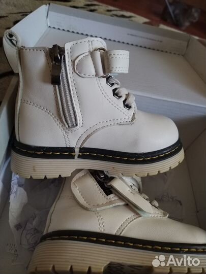 Ботинки для девочки 23 размер