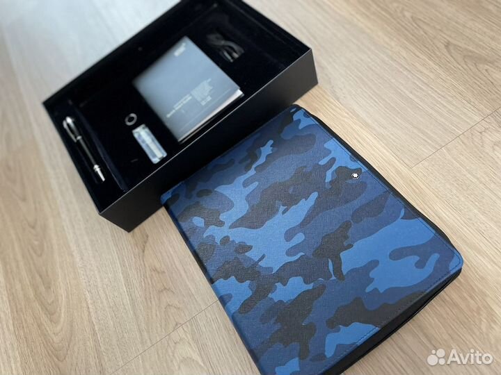 Набор montblanc augmented paper sartorial