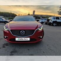 Mazda 6 2.5 AT, 2016, 117 000 км, с пробегом, цена 2 270 000 руб.