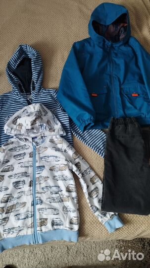 Пакет вещей на мальчика 116 - 128 (для школы )