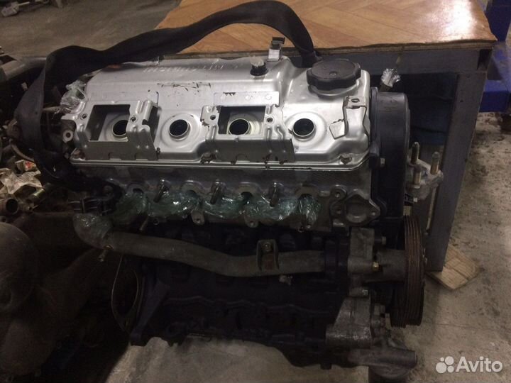 Двигатель Mitsubishi Lancer 9 4G18 1.6