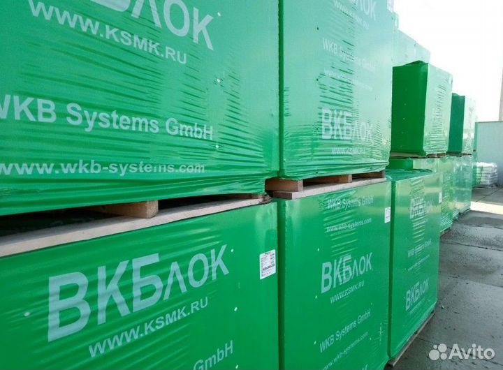 Газоблок вкблок