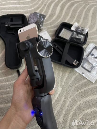 Стабилизатор для телефона gimbal s5b user manual