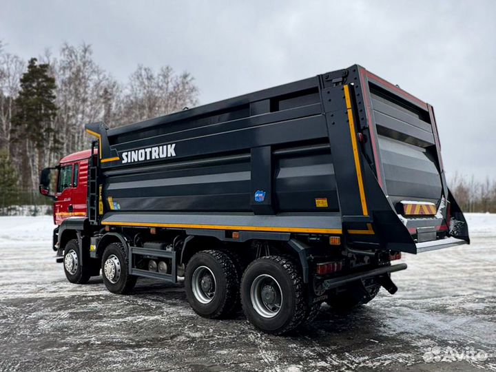 Самосвал 35 м³ SITRAK C7H, 2023