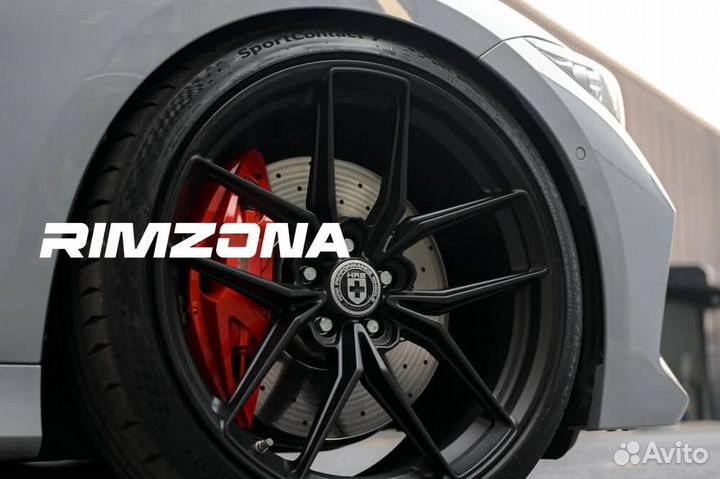 Литые диски HRE FF21 R18 et35.0 5x114.3 Черный