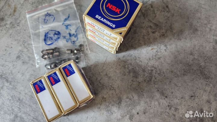 Подшипники для рыболовных катушек