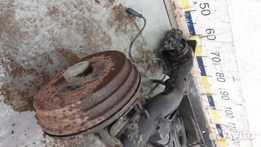 Балка задняя renault clio 3 (YBE01LQ01)