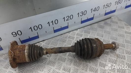 Привод передний правый mitsubishi pajero 4 (3DN18N