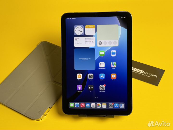 Оригинальный планшет iPad Mini 6 64gb Wi-Fi акб 10