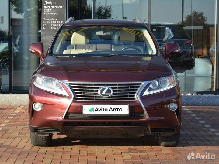 Lexus RX 2.7 AT, 2013, 183 660 км