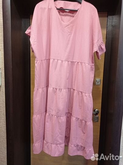 Платье женское,большой размер