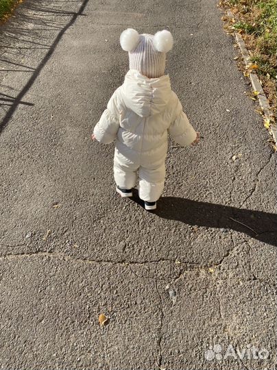 Комбинезон демисезонный на девочку 86 Gap