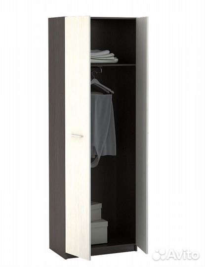 Шкаф двухдверный