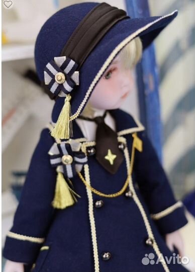 Aurora Аврора Ruby Red x DollHearts LE