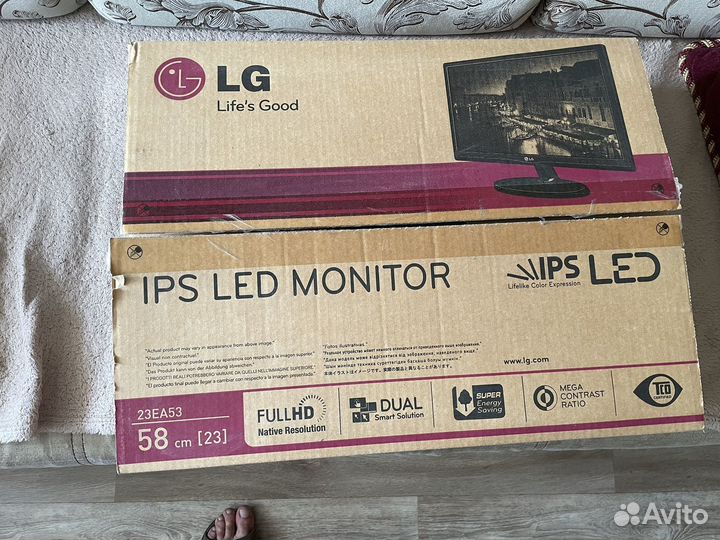 Монитор LG 23ea53 23 дюйма