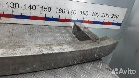 Усилитель бампера передний (кронштейн) audi A6 C6