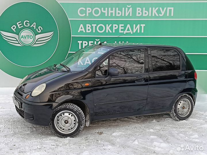 Daewoo Matiz 0.8 МТ, 2002, 208 151 км