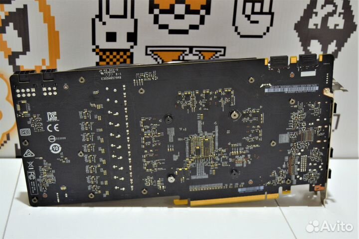 Видеокарта MSI GeForce GTX 1070 Ti 8Gb