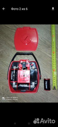 Фонарик СССР