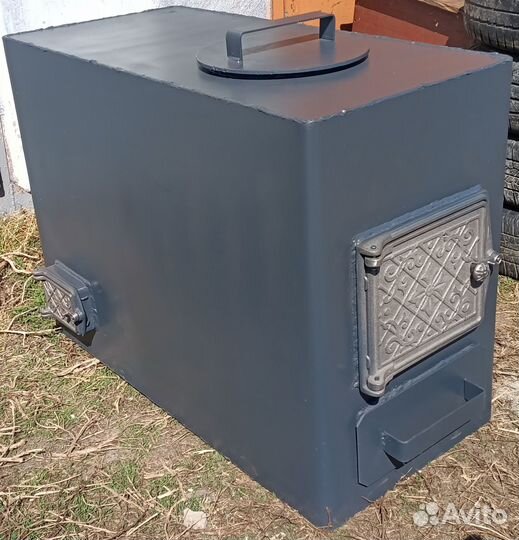 Твердотопливный котёл