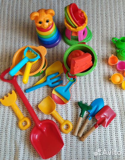 Набор игрушек для песочницы