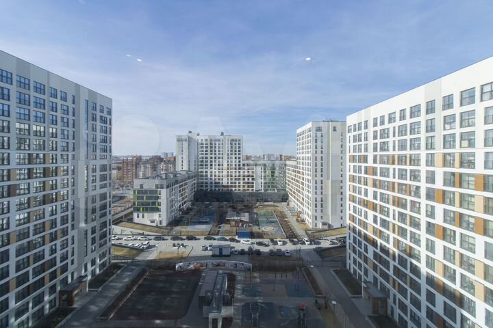 2-к. квартира, 56,7 м², 12/13 эт.