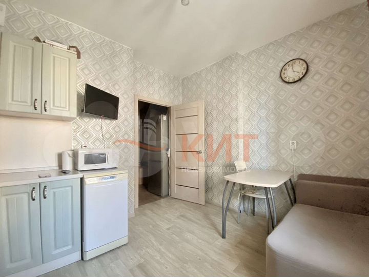 1-к. квартира, 39 м², 4/16 эт.