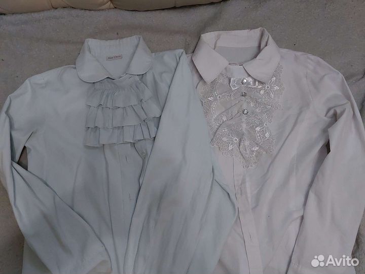 Блузка для девочки 128