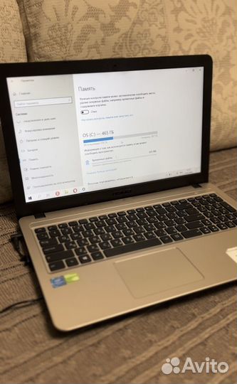 Ноутбук Asus vivobook D540N