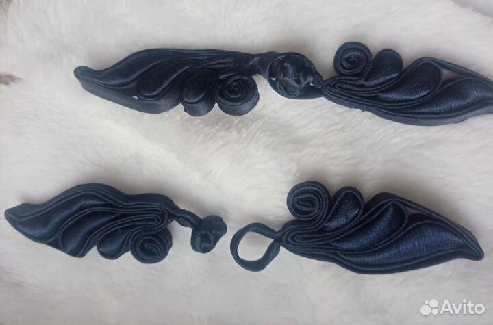 Застежка китайская на одежду