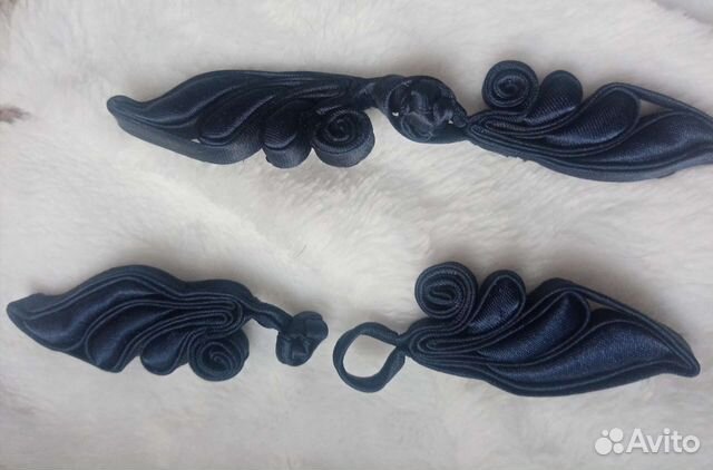 Застежка китайская на одежду