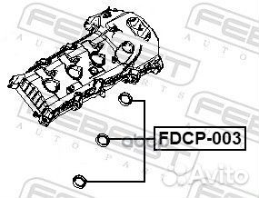 Mazda CX-9 TB 2007-2015 EU fdcp003 Febest