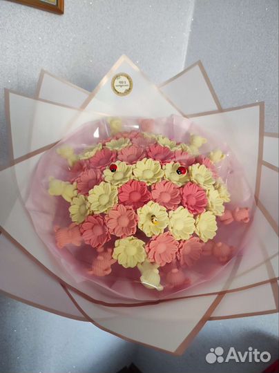 Шоколадные цветы