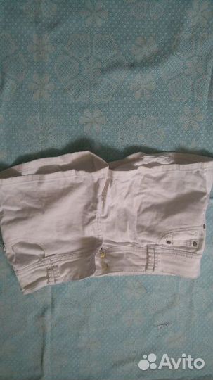 Шорты белые. бесплатно