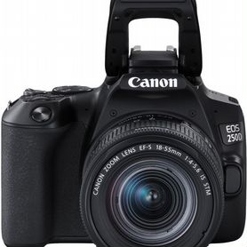 Фотоаппарат Canon EOS 250D Kit 18-55 IS STM Новый