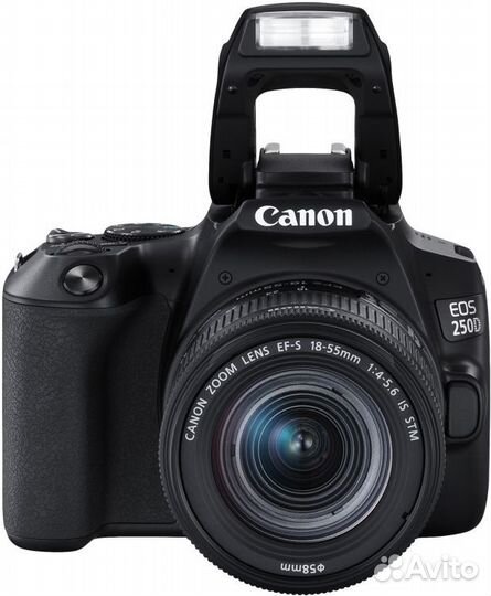 Фотоаппарат Canon EOS 250D Kit 18-55 IS STM Новый