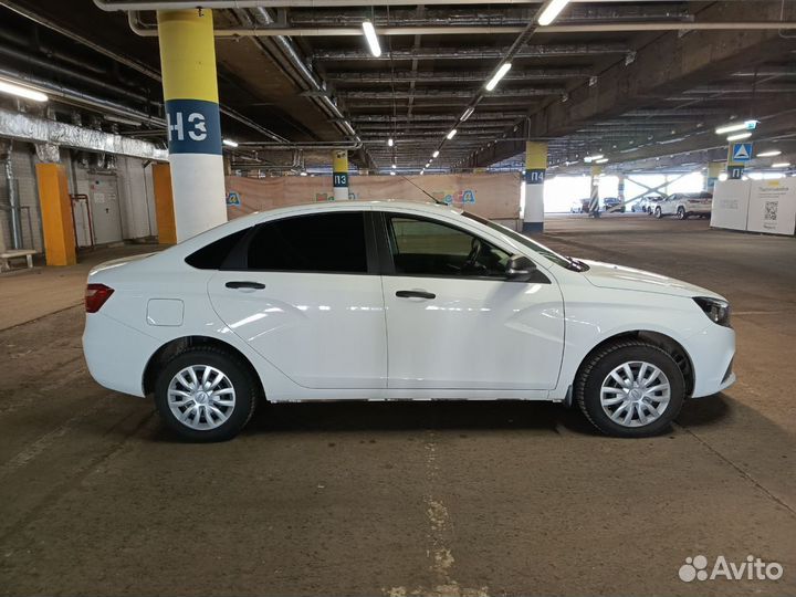 LADA Vesta 1.6 МТ, 2022, 19 600 км