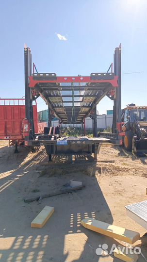 Полуприцеп автовоз Luxuda LZC9407BG, 2024