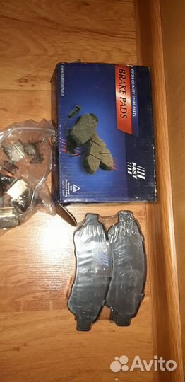 Тормозные колодки fiat dukato,jamper,boxer