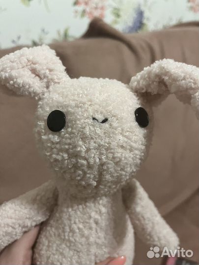 Мягкая игрушка зайчик